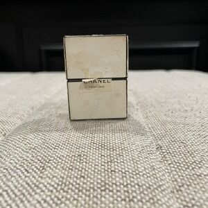 VTG EMPTY Chanel No 5 Perfume tiny glass sample bottle Box Only